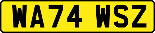 WA74WSZ