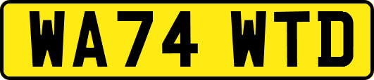WA74WTD