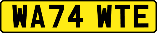 WA74WTE