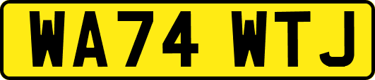 WA74WTJ