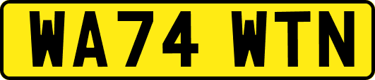 WA74WTN