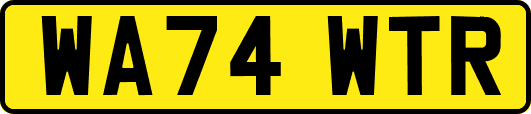 WA74WTR