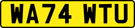WA74WTU