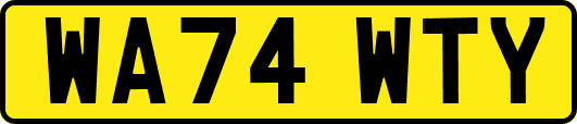 WA74WTY