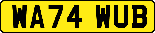 WA74WUB