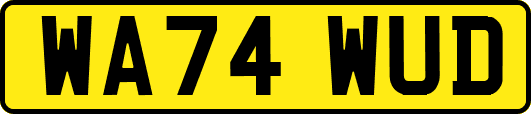 WA74WUD