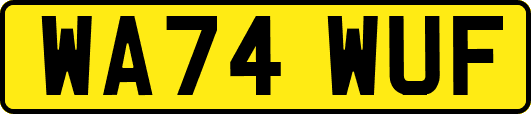 WA74WUF