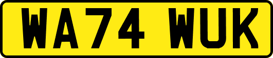 WA74WUK
