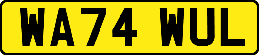 WA74WUL
