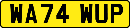 WA74WUP
