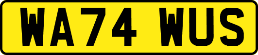 WA74WUS