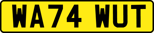 WA74WUT