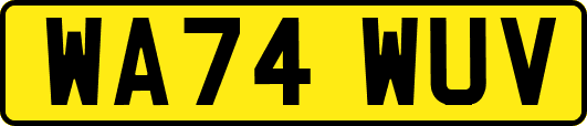 WA74WUV