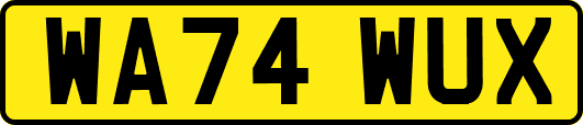 WA74WUX