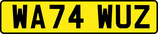 WA74WUZ