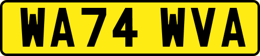 WA74WVA