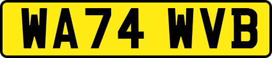 WA74WVB