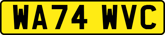 WA74WVC