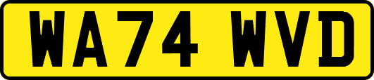 WA74WVD