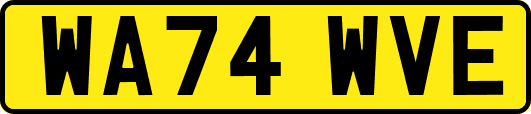 WA74WVE