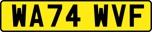 WA74WVF