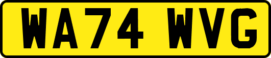 WA74WVG