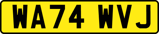 WA74WVJ
