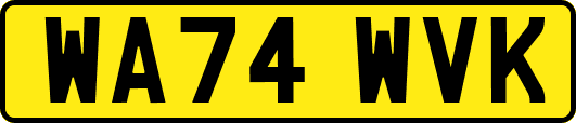 WA74WVK