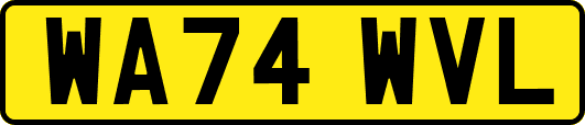 WA74WVL
