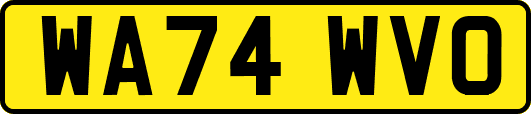 WA74WVO
