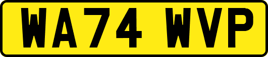 WA74WVP
