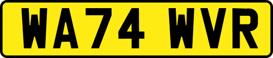 WA74WVR