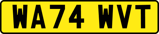 WA74WVT