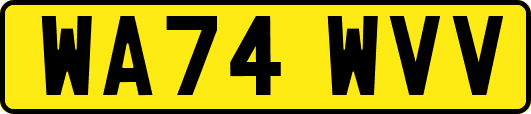 WA74WVV
