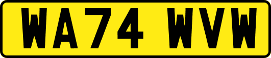 WA74WVW