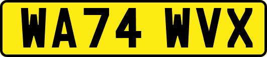 WA74WVX