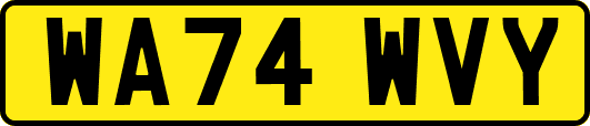 WA74WVY