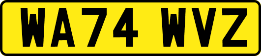WA74WVZ
