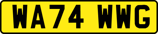 WA74WWG