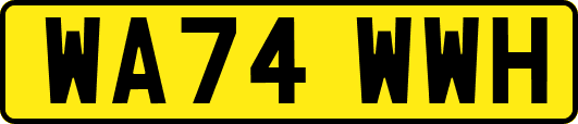 WA74WWH