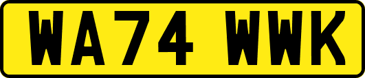 WA74WWK