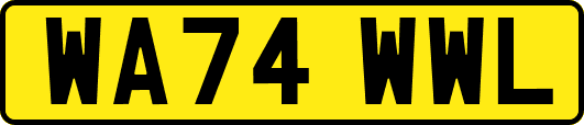 WA74WWL