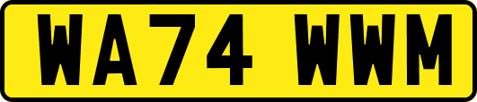 WA74WWM