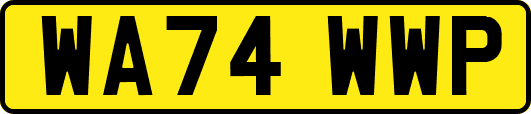 WA74WWP