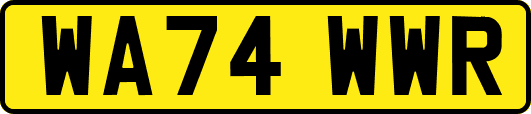 WA74WWR