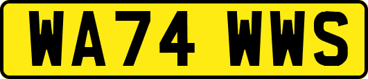 WA74WWS