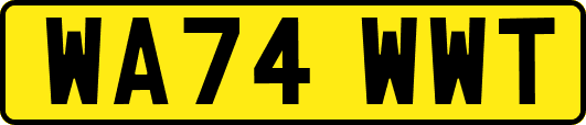WA74WWT