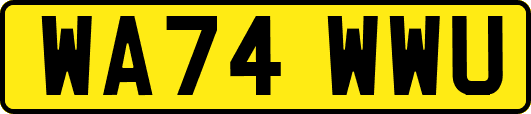 WA74WWU