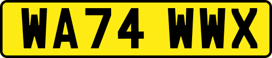 WA74WWX