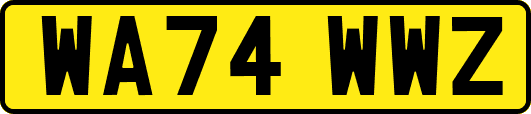 WA74WWZ